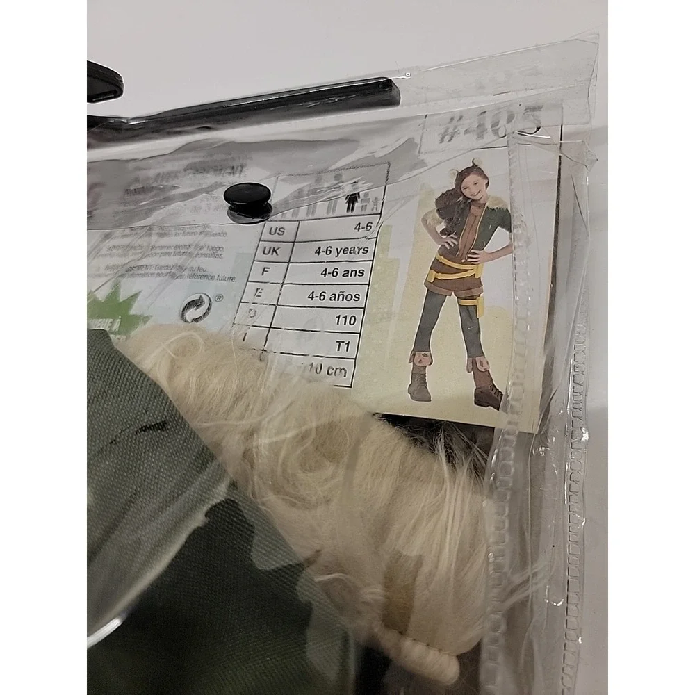New Marvel Rising Secret Warriors Squirrel Girl Halloween Child Costume Sz S 4-6